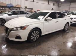 2019 NISSAN ALTIMA 2.5 S White  Gasoline 1N4BL4BV2KC230436 photo #3