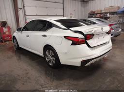 2019 NISSAN ALTIMA 2.5 S White  Gasoline 1N4BL4BV2KC230436 photo #4