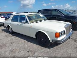 1988 ROLLS-ROYCE SILVER SPIRIT Cream  Gasoline SCAZS02A9JCX24476 photo #2