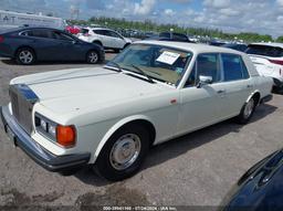 1988 ROLLS-ROYCE SILVER SPIRIT Cream  Gasoline SCAZS02A9JCX24476 photo #3