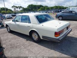 1988 ROLLS-ROYCE SILVER SPIRIT Cream  Gasoline SCAZS02A9JCX24476 photo #4