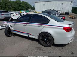 2018 BMW M3 White  Gasoline WBS8M9C57J5L71494 photo #4