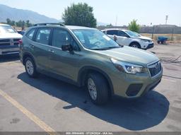 2020 SUBARU FORESTER Green  Gasoline JF2SKADCXLH564307 photo #2