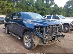 2020 RAM 1500 Blue  Gasoline 1C6RREFT9LN386055 photo #2