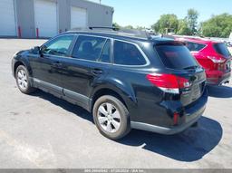 2011 SUBARU OUTBACK 2.5I LIMITED Black  Gasoline 4S4BRBJC4B3383635 photo #4