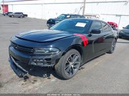 2015 DODGE CHARGER SXT Black  Flexible Fuel 2C3CDXHGXFH826875 photo #3