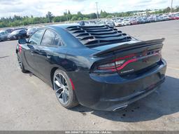 2015 DODGE CHARGER SXT Black  Flexible Fuel 2C3CDXHGXFH826875 photo #4