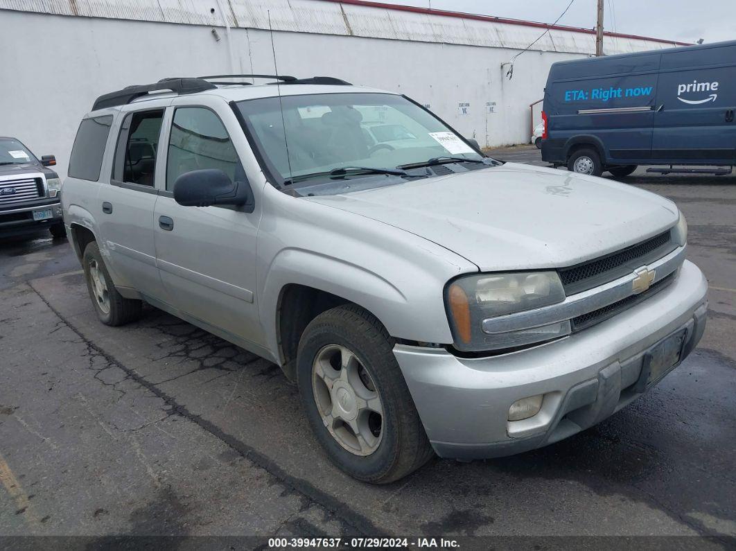 2006 CHEVROLET TRAILBLAZER EXT LS Silver  Gasoline 1GNET16S566137119 photo #1