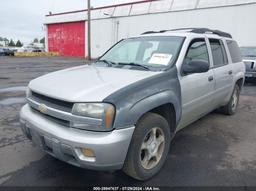 2006 CHEVROLET TRAILBLAZER EXT LS Silver  Gasoline 1GNET16S566137119 photo #3