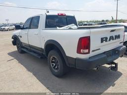 2017 RAM 1500 REBEL  4X4 5'7 BOX White  Gasoline 1C6RR7YT7HS693189 photo #4