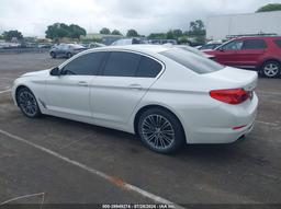 2018 BMW 540I XDRIVE White  Gasoline WBAJE7C5XJG891054 photo #4