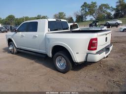 2022 RAM 3500 LARAMIE MEGA CAB 4X4 6'4 BOX White  Diesel 3C63RRML0NG421237 photo #4