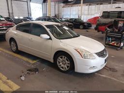 2012 NISSAN ALTIMA 2.5 White  Gasoline 1N4AL2AP6CN500745 photo #2