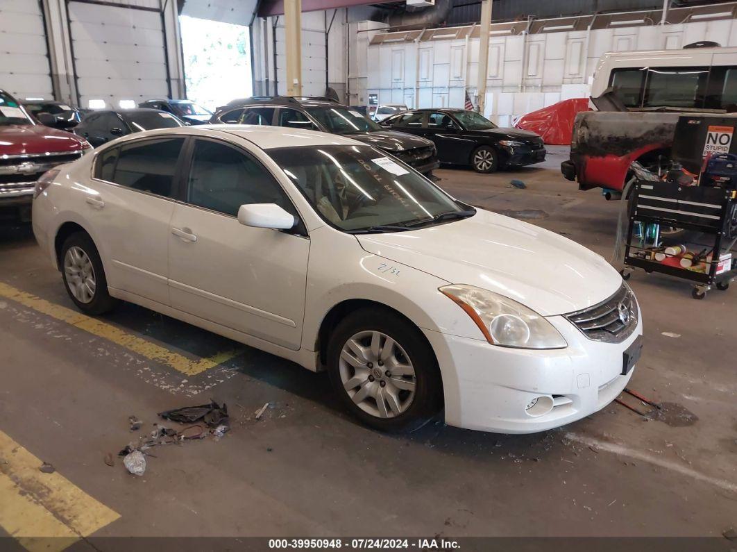 2012 NISSAN ALTIMA 2.5 White  Gasoline 1N4AL2AP6CN500745 photo #1