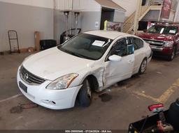 2012 NISSAN ALTIMA 2.5 White  Gasoline 1N4AL2AP6CN500745 photo #3