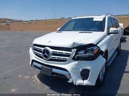 2017 MERCEDES-BENZ GLS 450 4MATIC White  Gasoline 4JGDF6EE3HA828262 photo #3