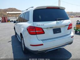 2017 MERCEDES-BENZ GLS 450 4MATIC White  Gasoline 4JGDF6EE3HA828262 photo #4