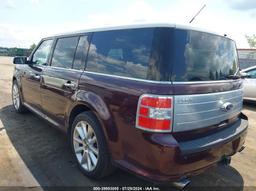 2011 FORD FLEX LIMITED Burgundy  Gasoline 2FMHK6DTXBBD04602 photo #4