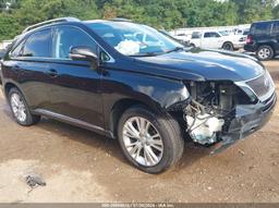 2011 LEXUS RX 450H Black  Hybrid JTJBC1BA1B2033864 photo #2