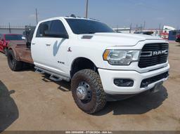 2019 RAM 3500 LONE STAR  4X4 8' BOX White  Diesel 3C63RRHL2KG682827 photo #2