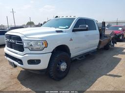 2019 RAM 3500 LONE STAR  4X4 8' BOX White  Diesel 3C63RRHL2KG682827 photo #3