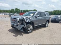 2021 GMC YUKON 4WD DENALI Gray  gas 1GKS2DKL4MR413823 photo #3