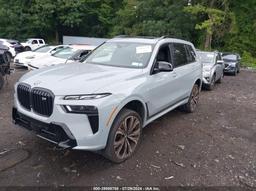 2023 BMW X7 M60I Gray  Gasoline 5UX33EM02P9R02164 photo #3