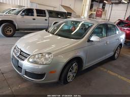 2006 VOLKSWAGEN JETTA 2.5 Silver  Gasoline 3VWSF71K66M627384 photo #3