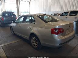 2006 VOLKSWAGEN JETTA 2.5 Silver  Gasoline 3VWSF71K66M627384 photo #4