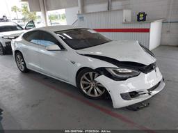 2016 TESLA MODEL S 60D/70D/75D/85D/90D White  Electric 5YJSA1E2XGF148979 photo #2