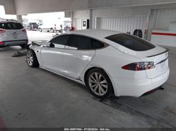 2016 TESLA MODEL S 60D/70D/75D/85D/90D White  Electric 5YJSA1E2XGF148979 photo #4