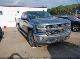 2016 CHEVROLET SILVERADO 1500 1LZ Gray  Gasoline 3GCUKSEC4GG275371 photo #2