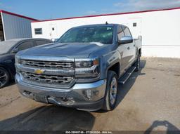 2016 CHEVROLET SILVERADO 1500 1LZ Gray  Gasoline 3GCUKSEC4GG275371 photo #3