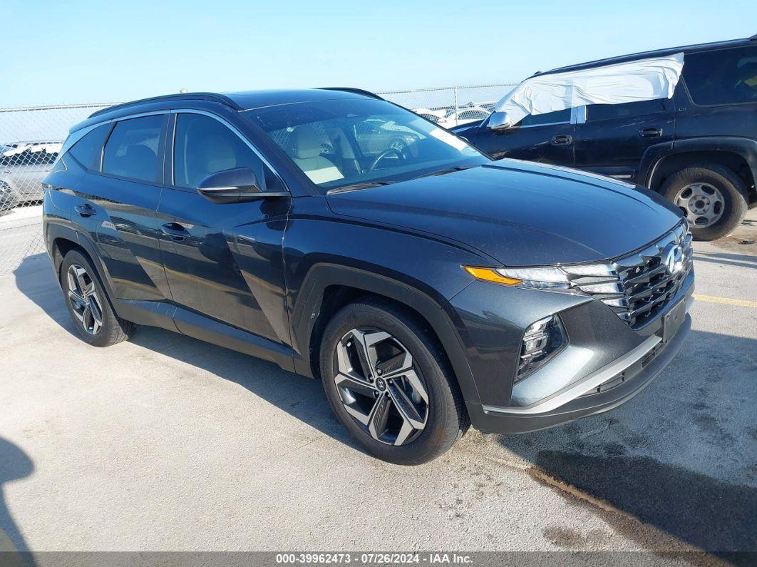 2023 HYUNDAI TUCSON SEL Gray  Gasoline 5NMJF3AE1PH260285 photo #1