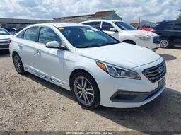 2015 HYUNDAI SONATA SPORT 2.0T White  Gasoline 5NPE34AB1FH120275 photo #2