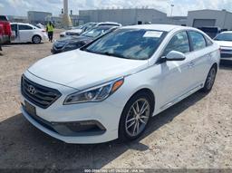 2015 HYUNDAI SONATA SPORT 2.0T White  Gasoline 5NPE34AB1FH120275 photo #3