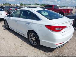 2015 HYUNDAI SONATA SPORT 2.0T White  Gasoline 5NPE34AB1FH120275 photo #4