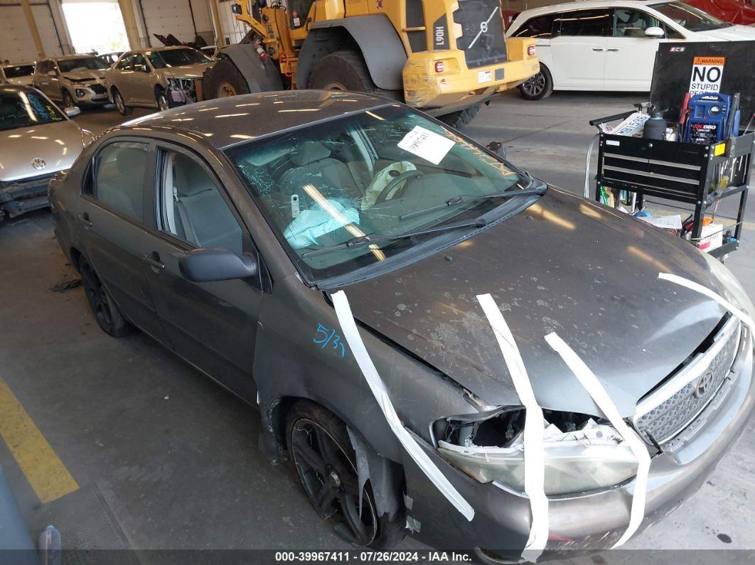 2008 TOYOTA COROLLA CE Gray  Gasoline 1NXBR32EX8Z032253 photo #1