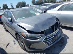 2018 HYUNDAI ELANTRA VALUE EDITION Gray  Gasoline 5NPD84LF6JH382413 photo #2