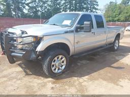 2015 FORD F-350 LARIAT Silver  Diesel 1FT8W3BT4FEA74916 photo #3