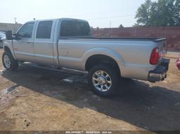 2015 FORD F-350 LARIAT Silver  Diesel 1FT8W3BT4FEA74916 photo #4