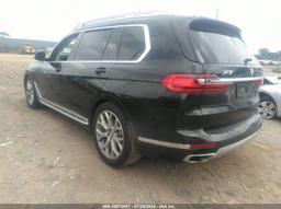 2020 BMW X7 XDRIVE40I Black  Gasoline 5UXCW2C08L9B89310 photo #4