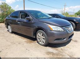 2014 NISSAN SENTRA SL Black  Gasoline 3N1AB7AP2EL624740 photo #2