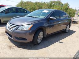 2014 NISSAN SENTRA SL Black  Gasoline 3N1AB7AP2EL624740 photo #3