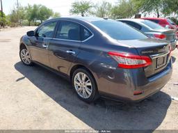 2014 NISSAN SENTRA SL Black  Gasoline 3N1AB7AP2EL624740 photo #4