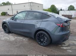 2023 TESLA MODEL Y AWD/LONG RANGE DUAL MOTOR ALL-WHEEL DRIVE Gray  Electric 7SAYGDEE2PF877629 photo #4