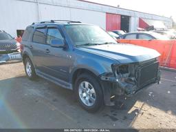 2010 FORD ESCAPE HYBRID LIMITED Blue  Hybrid 1FMCU5K35AKC46372 photo #2