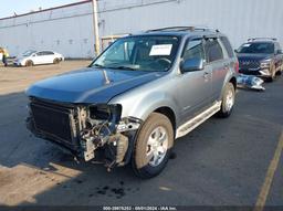 2010 FORD ESCAPE HYBRID LIMITED Blue  Hybrid 1FMCU5K35AKC46372 photo #3