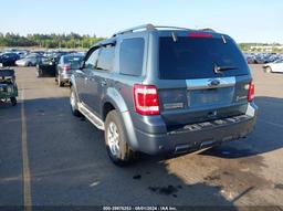 2010 FORD ESCAPE HYBRID LIMITED Blue  Hybrid 1FMCU5K35AKC46372 photo #4