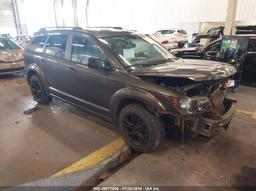 2015 DODGE JOURNEY SXT Gray  Flexible Fuel 3C4PDCBG3FT543658 photo #2